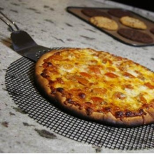 High Temperature Resist Non-Stick Pizza Mesh Tray